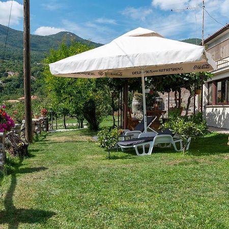 Sea View Apartment With Garden Near Opatija Veprinac Zewnętrze zdjęcie