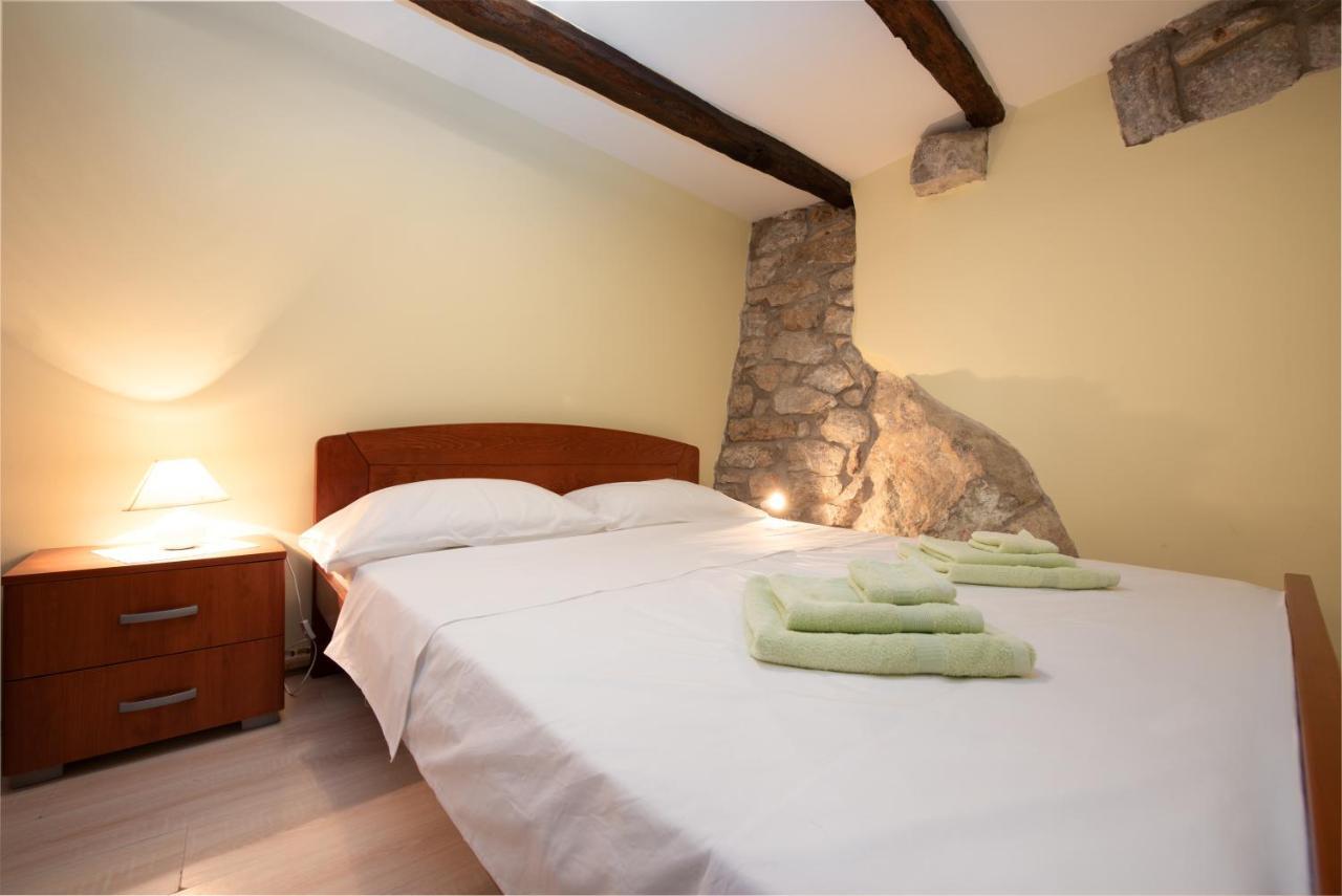 Sea View Apartment With Garden Near Opatija Veprinac Zewnętrze zdjęcie