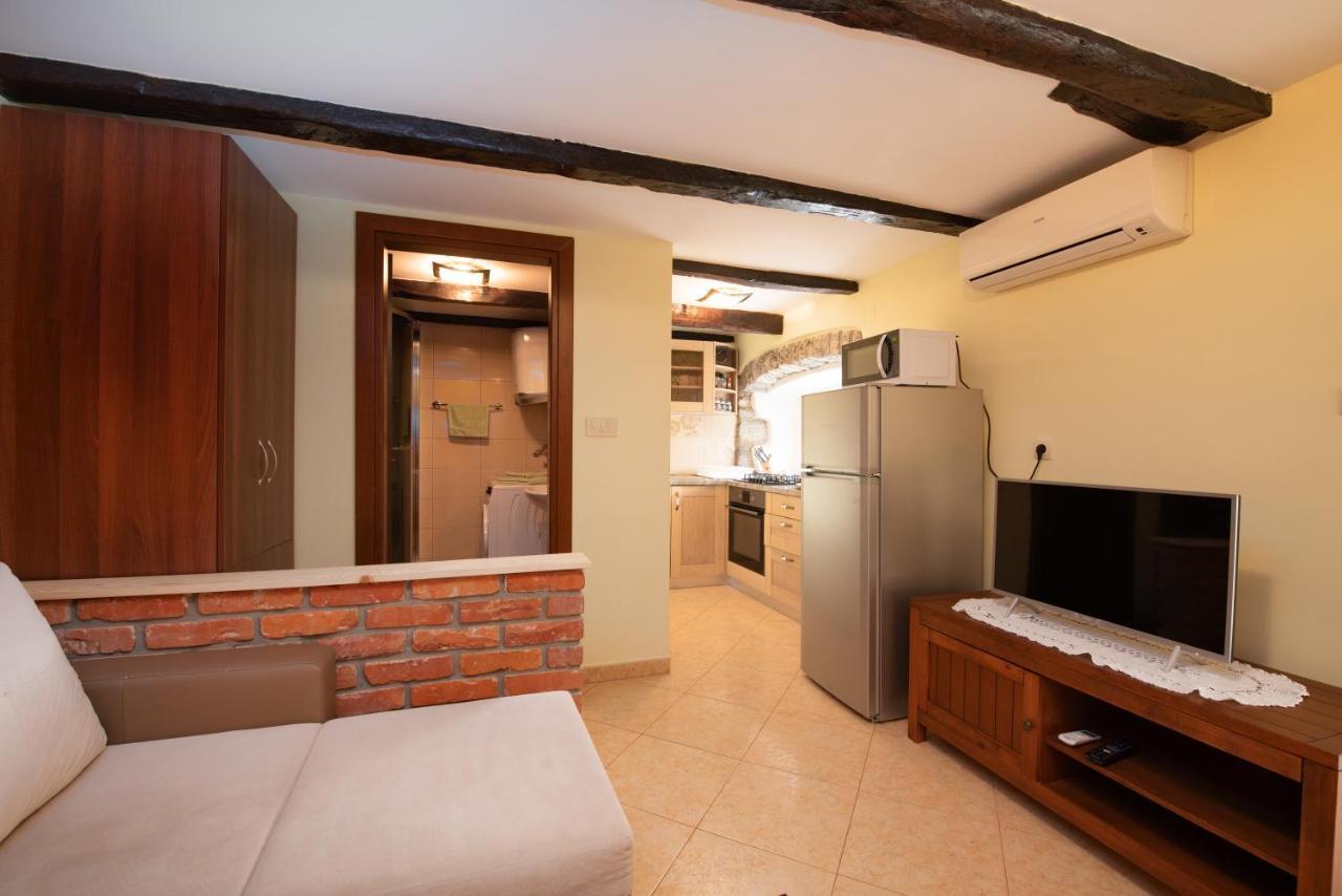 Sea View Apartment With Garden Near Opatija Veprinac Zewnętrze zdjęcie