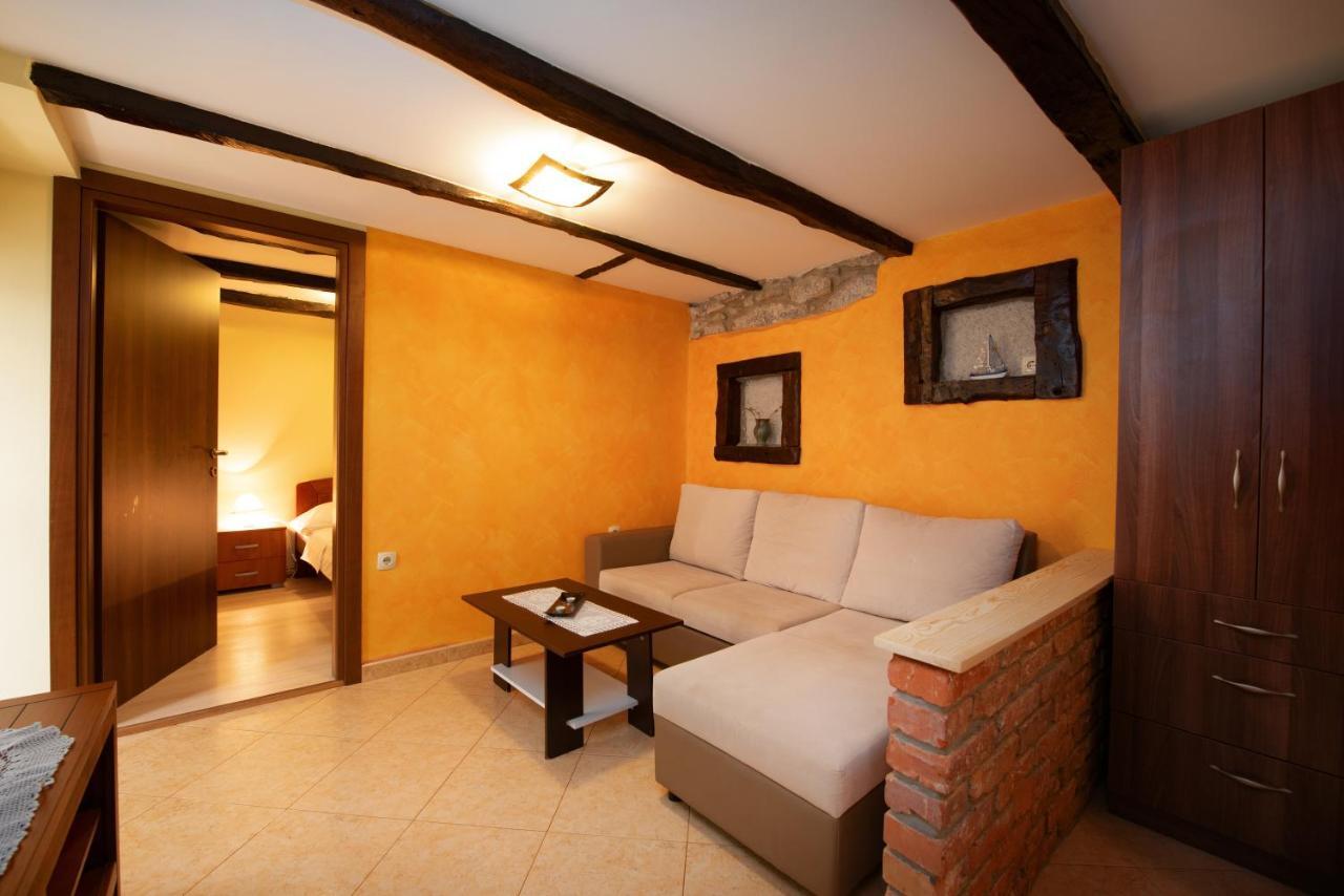 Sea View Apartment With Garden Near Opatija Veprinac Zewnętrze zdjęcie